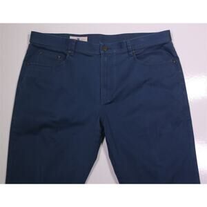 Onward Reserve Classic 5-Pocket Navy Blue Cotton Pants 40x28